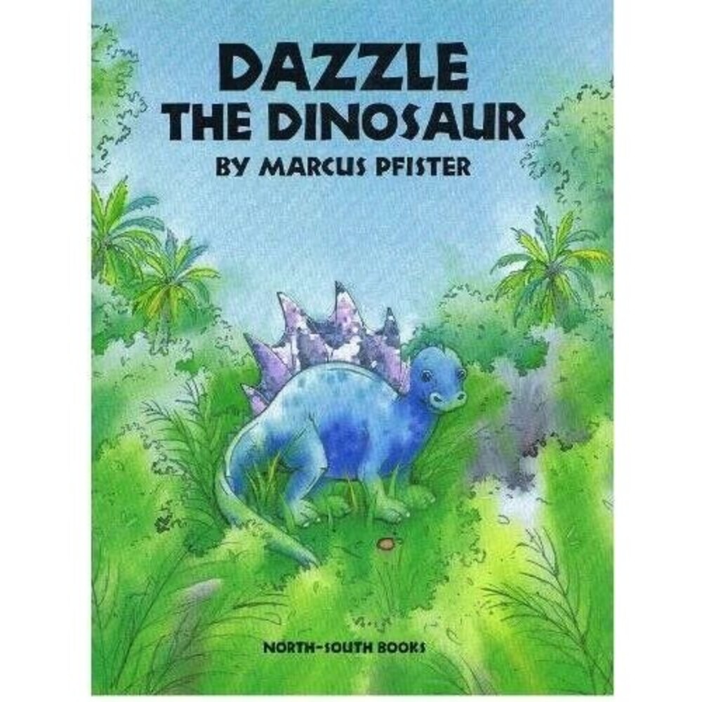 Dazzle the Dinosaur - Paperback By Marcus Pfister - VERY GOOD